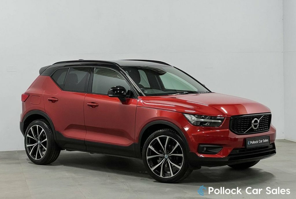 Volvo XC40 1.5L R-design BD20EPN Red