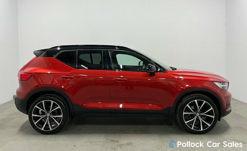 Volvo XC40 1.5L R-design BD20EPN Red #4