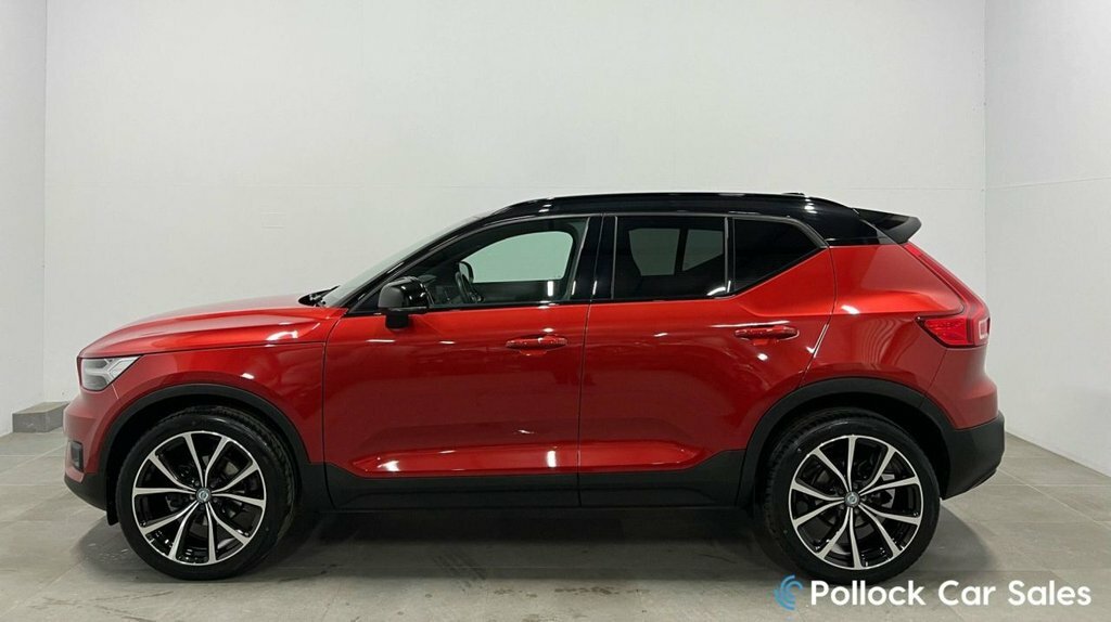 Volvo XC40 1.5L R-design BD20EPN Red #3