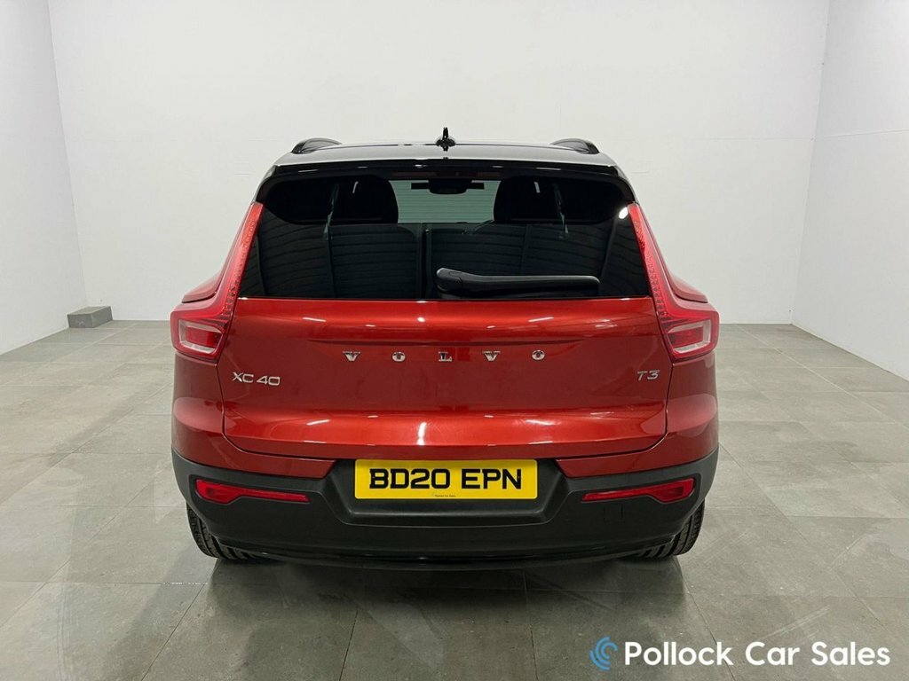 Volvo XC40 1.5L R-design BD20EPN Red #5
