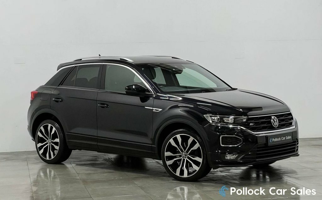 Volkswagen T-Roc 1.5L R-line Black
