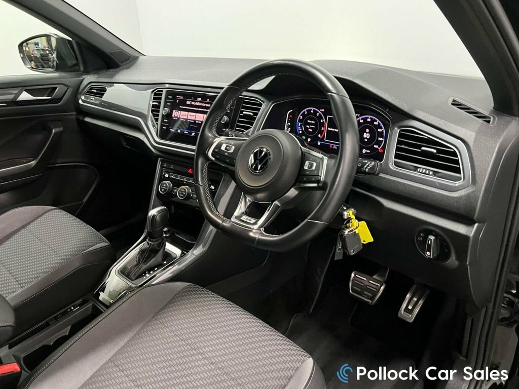 Volkswagen T-Roc Grey #25