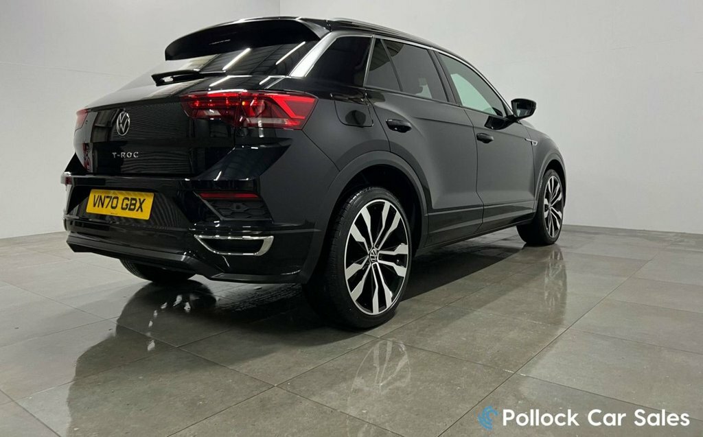 Volkswagen T-Roc Grey #24