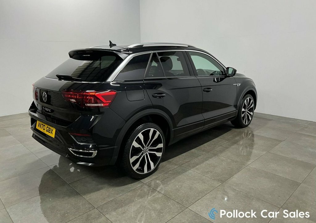 Volkswagen T-Roc Grey #21