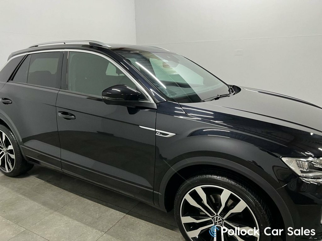 Volkswagen T-Roc Grey #9
