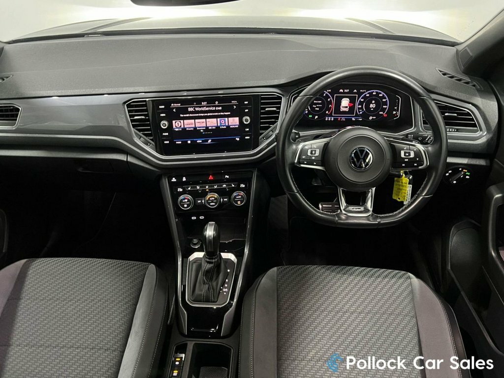 Volkswagen T-Roc Grey #40