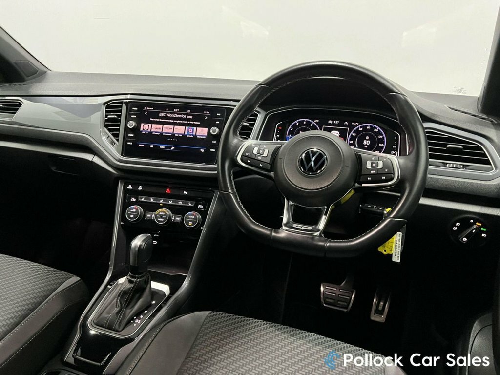 Volkswagen T-Roc Grey #41