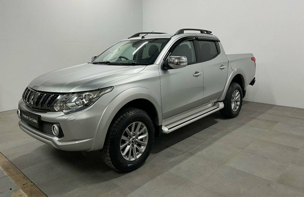 Mitsubishi L200 2.4L Dc Barbarian Black #11