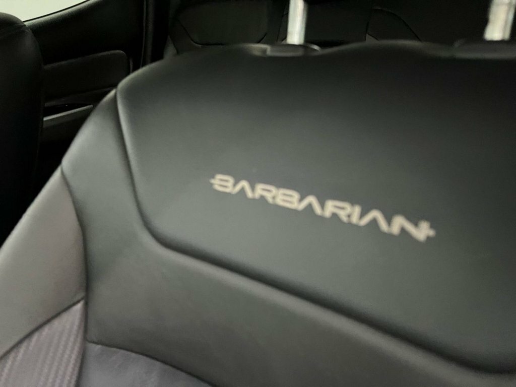 Mitsubishi L200 2.4L Dc Barbarian Black #32