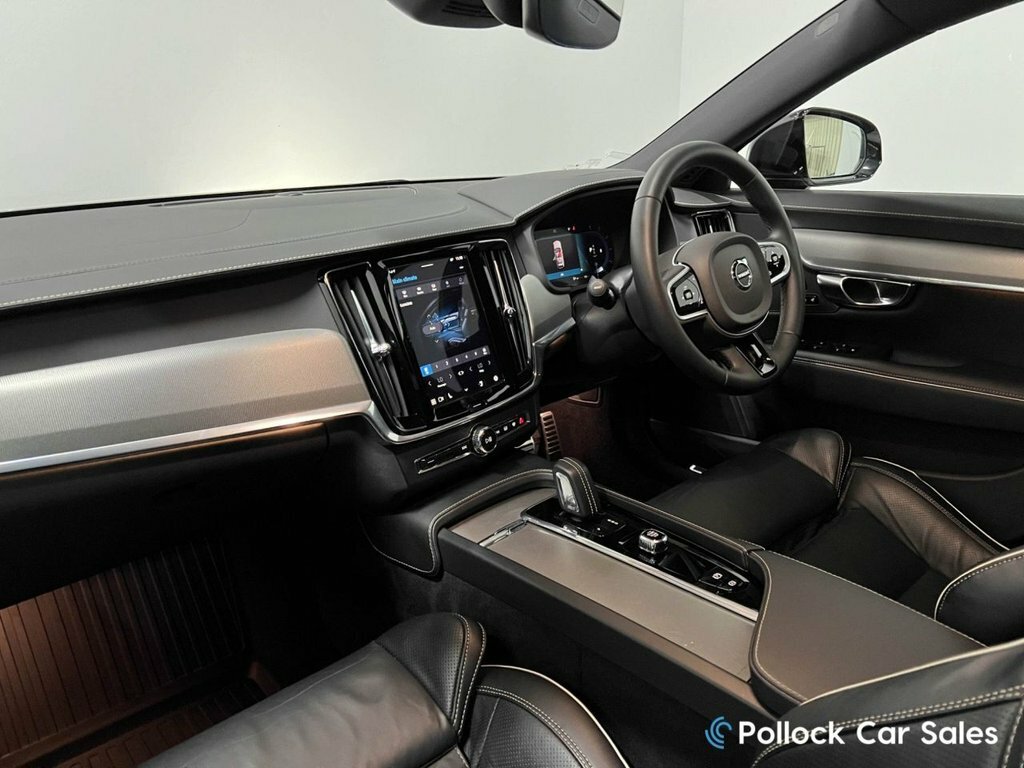 Volvo V90 Plus, B4 Mild Hybrid, Dark Blue #44