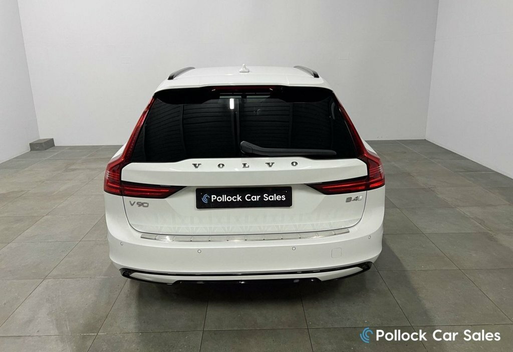 Volvo V90 2L R-design White #6