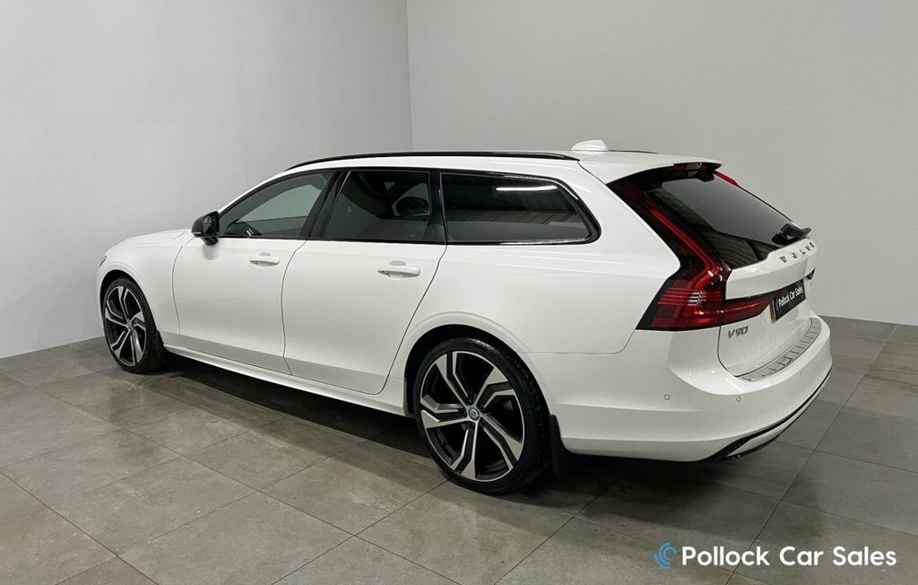 Volvo V90 Plus, B4 Mild Hybrid, Dark Blue #18