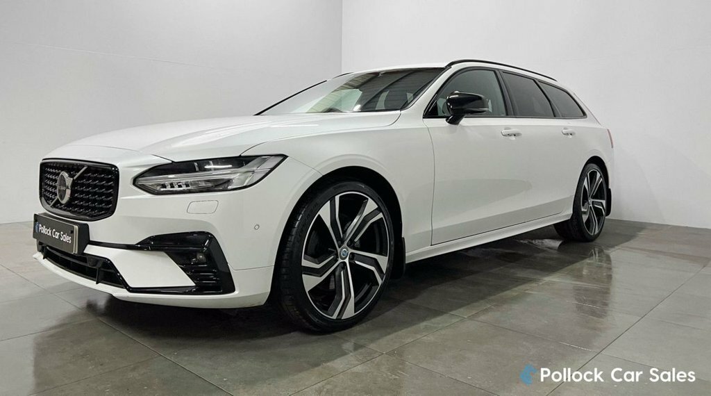 Volvo V90 Plus, B4 Mild Hybrid, Dark Blue #12