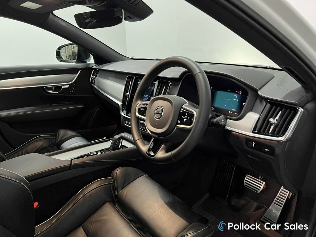 Volvo V90 Plus, B4 Mild Hybrid, Dark Blue #25