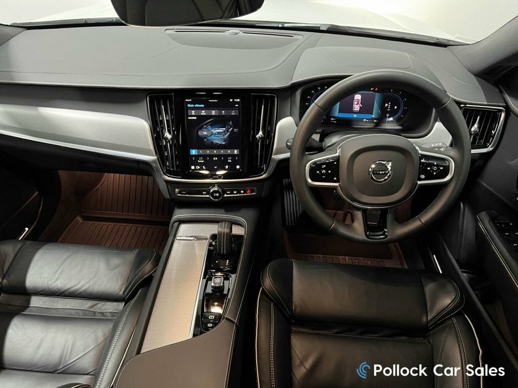 Volvo V90 Plus, B4 Mild Hybrid, Dark Blue #42