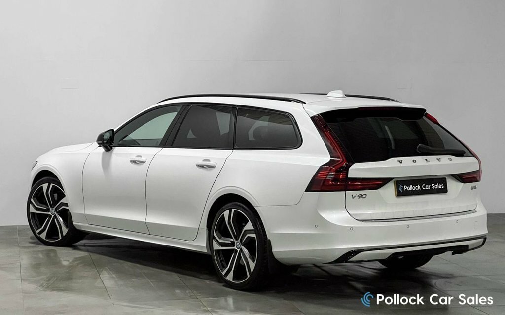 Volvo V90 2L R-design White #2