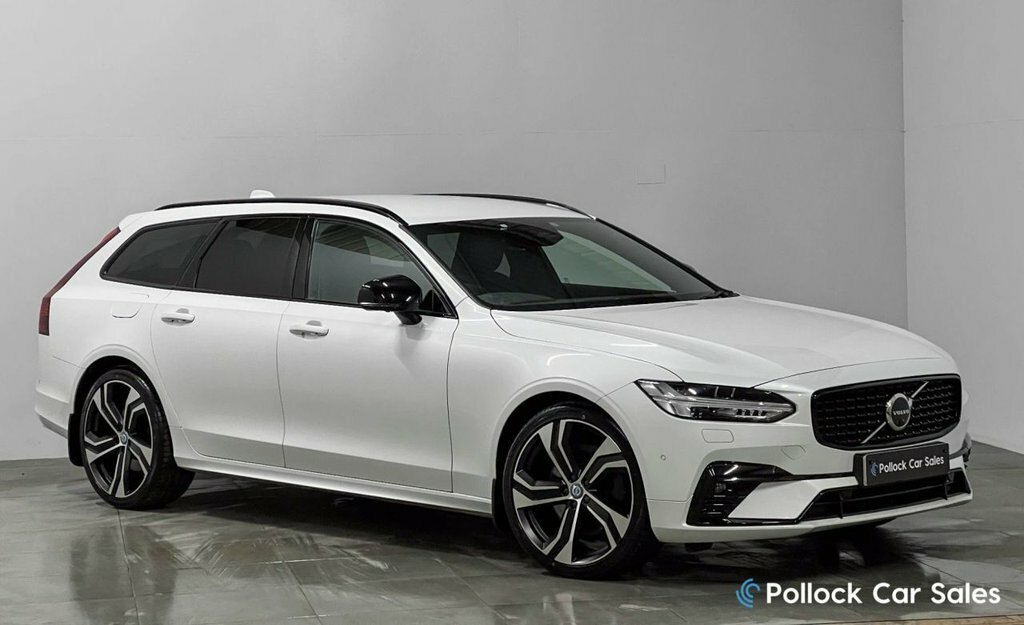 Volvo V90 2L R-design White