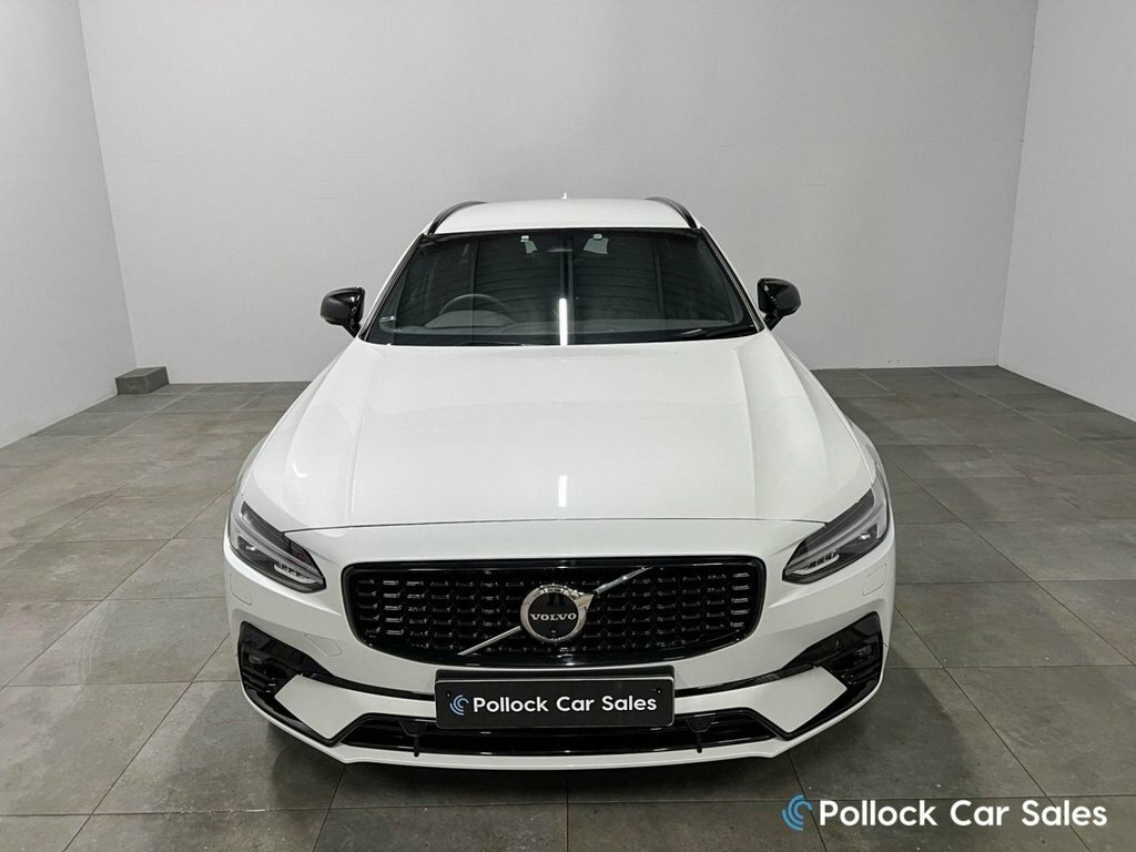 Volvo V90 2L R-design White #5