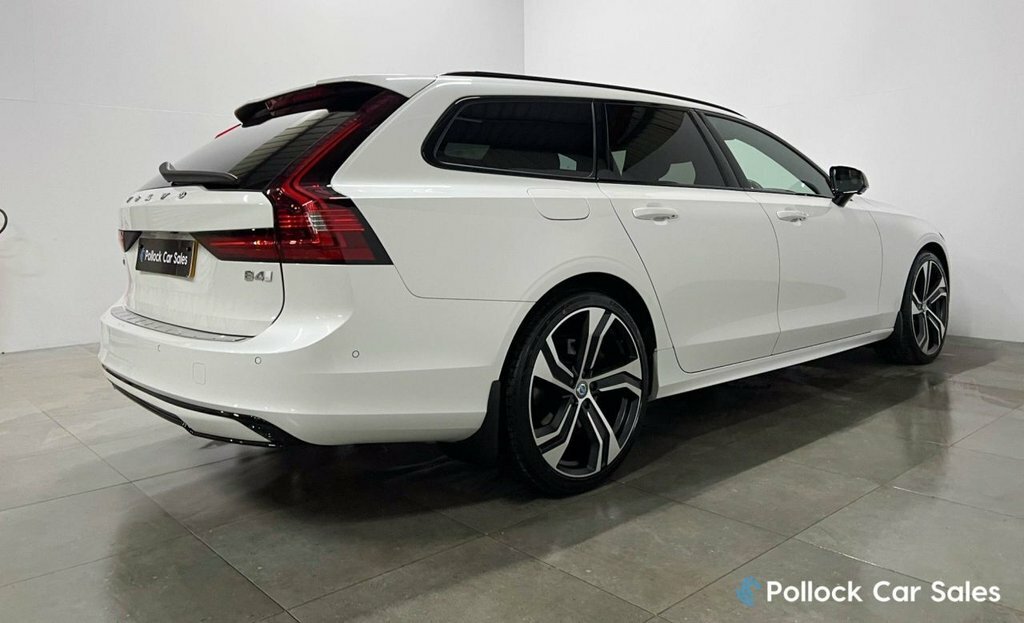Volvo V90 Plus, B4 Mild Hybrid, Dark Blue #24