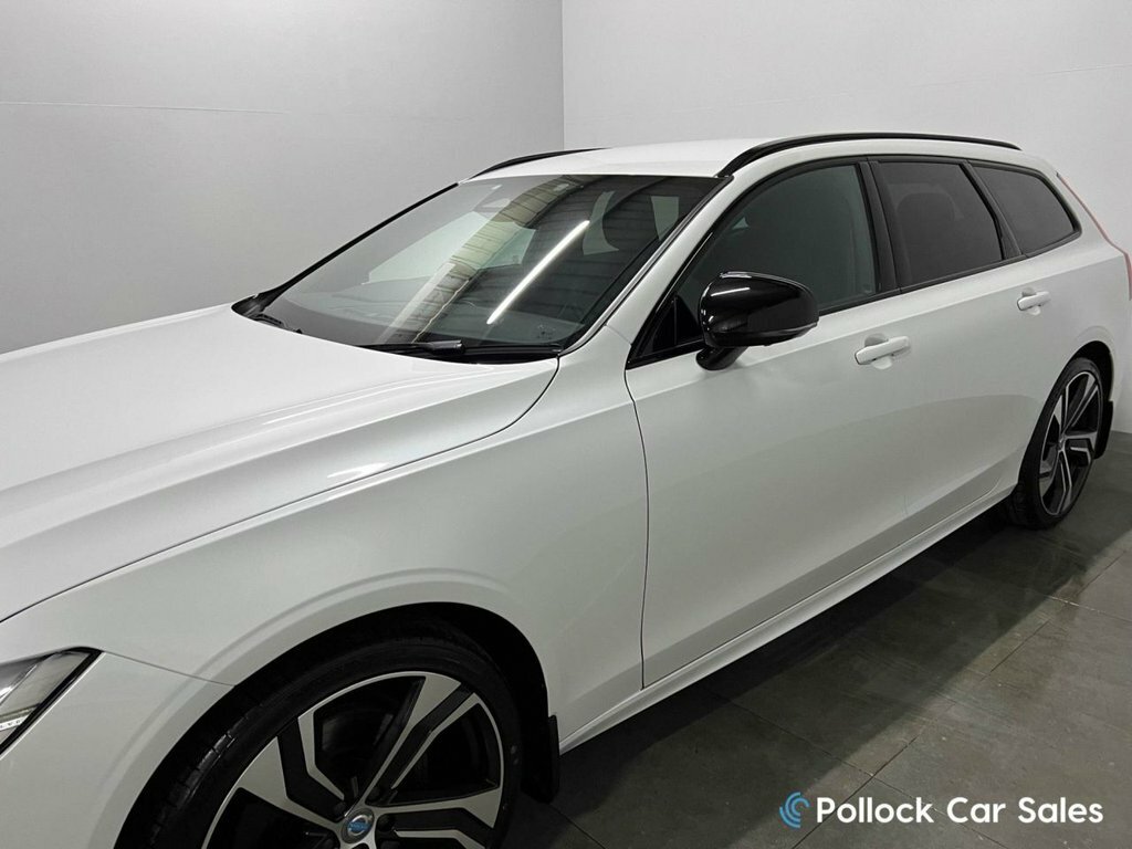 Volvo V90 Plus, B4 Mild Hybrid, Dark Blue #14