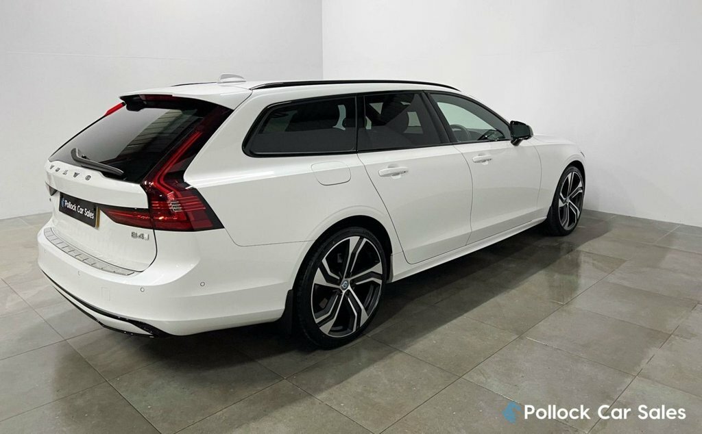 Volvo V90 Plus, B4 Mild Hybrid, Dark Blue #21