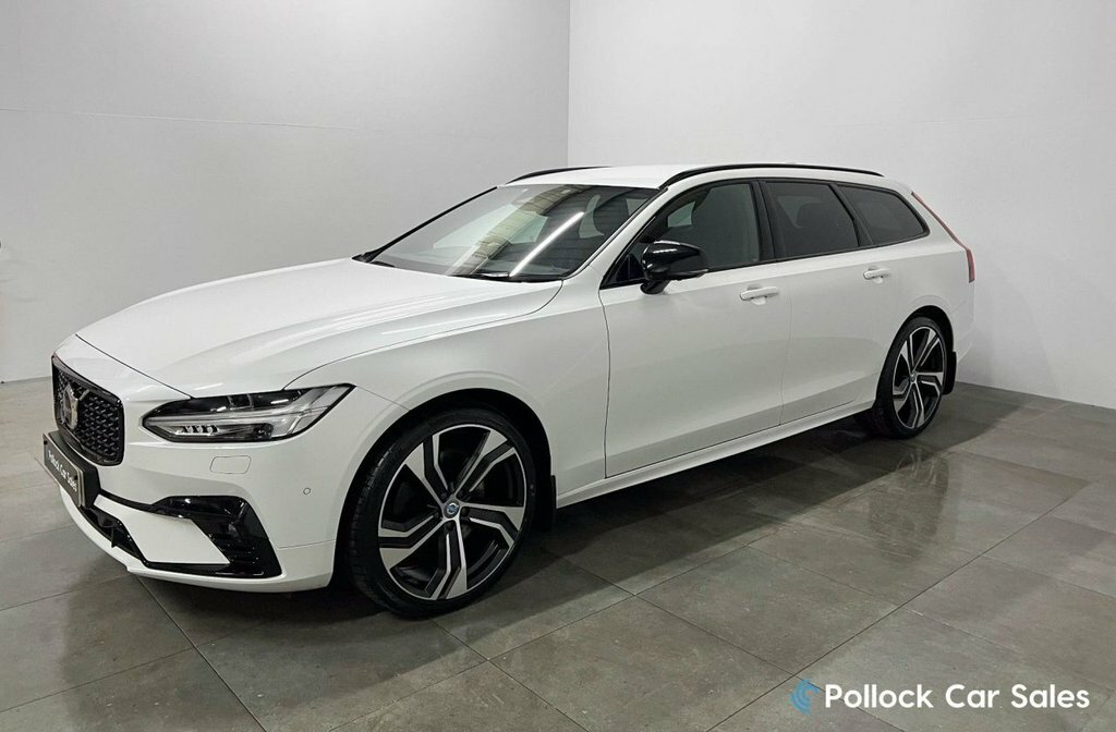 Volvo V90 Plus, B4 Mild Hybrid, Dark Blue #13