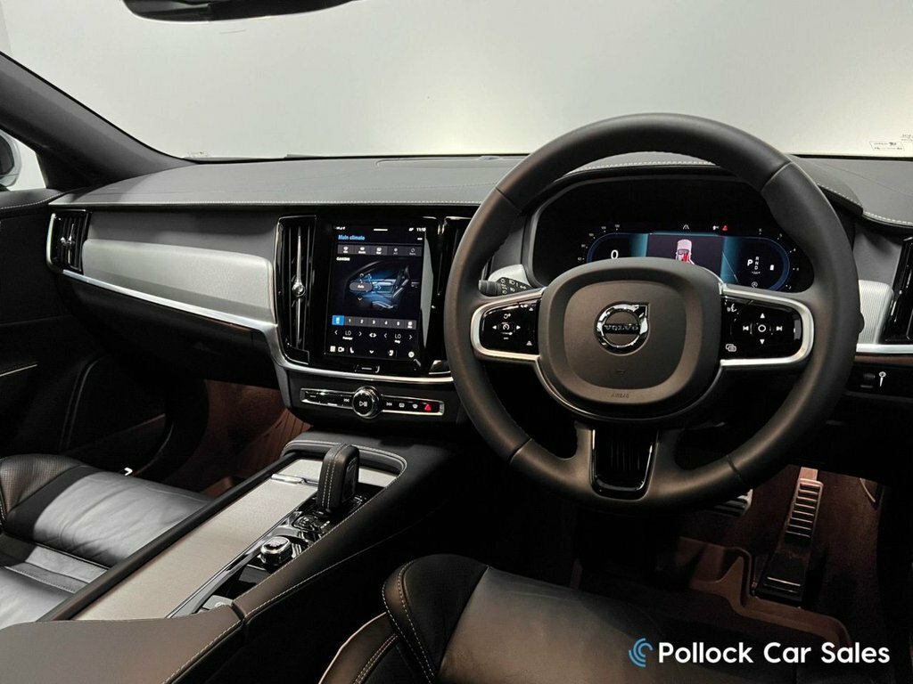Volvo V90 Plus, B4 Mild Hybrid, Dark Blue #43