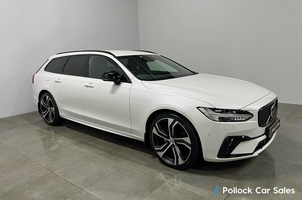 Volvo V90 Plus, B4 Mild Hybrid, Dark Blue #8