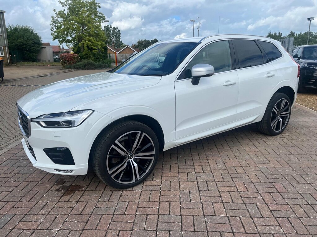 Volvo XC60 2.0 D5 Powerpulse R-design Pro Awd Euro 6 S White #3
