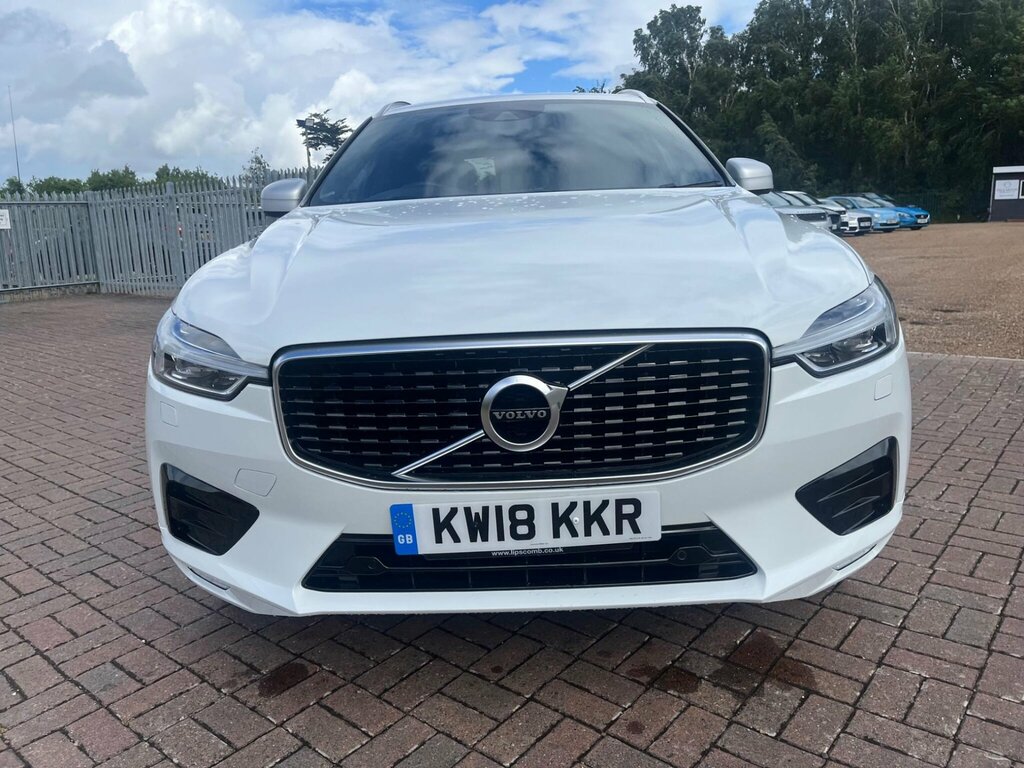 Volvo XC60 2.0 D5 Powerpulse R-design Pro Awd Euro 6 S White #5