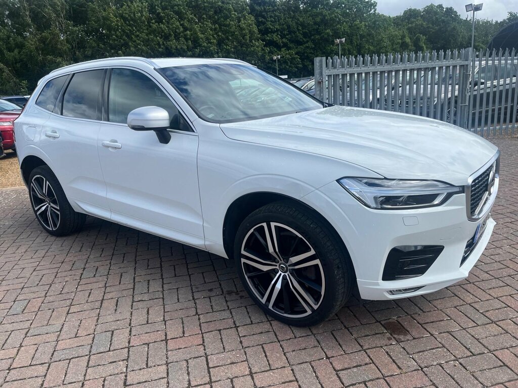 Volvo XC60 2.0 D5 Powerpulse R-design Pro Awd Euro 6 S White