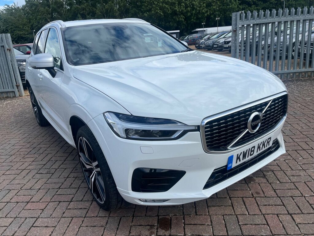 Volvo XC60 2.0 D5 Powerpulse R-design Pro Awd Euro 6 S White #2