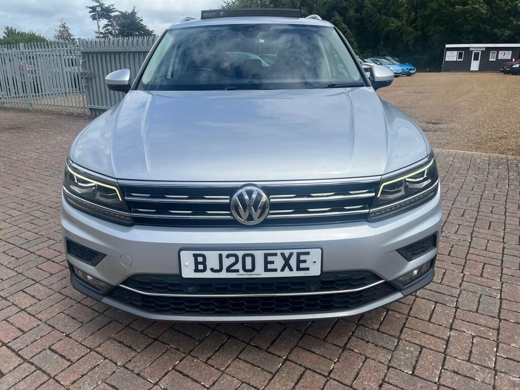 Volkswagen Tiguan R-line Tech Silver #10
