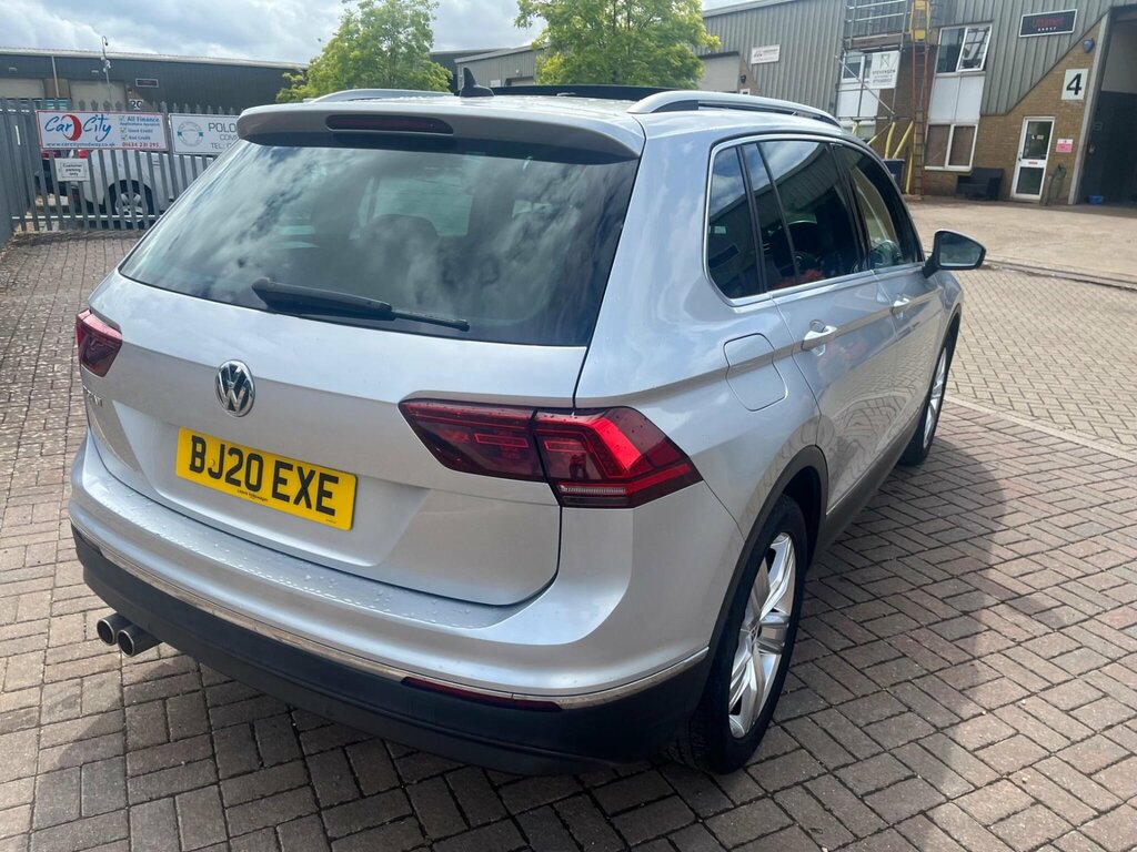Volkswagen Tiguan R-line Tech Silver #23