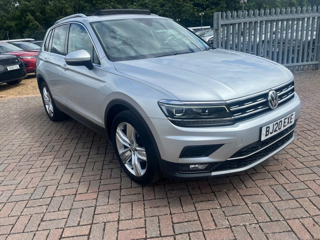 Volkswagen Tiguan R-line Tech Silver #7