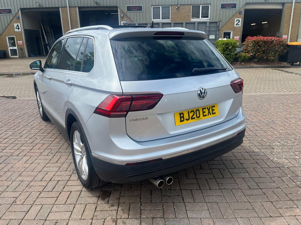 Volkswagen Tiguan R-line Tech Silver #6