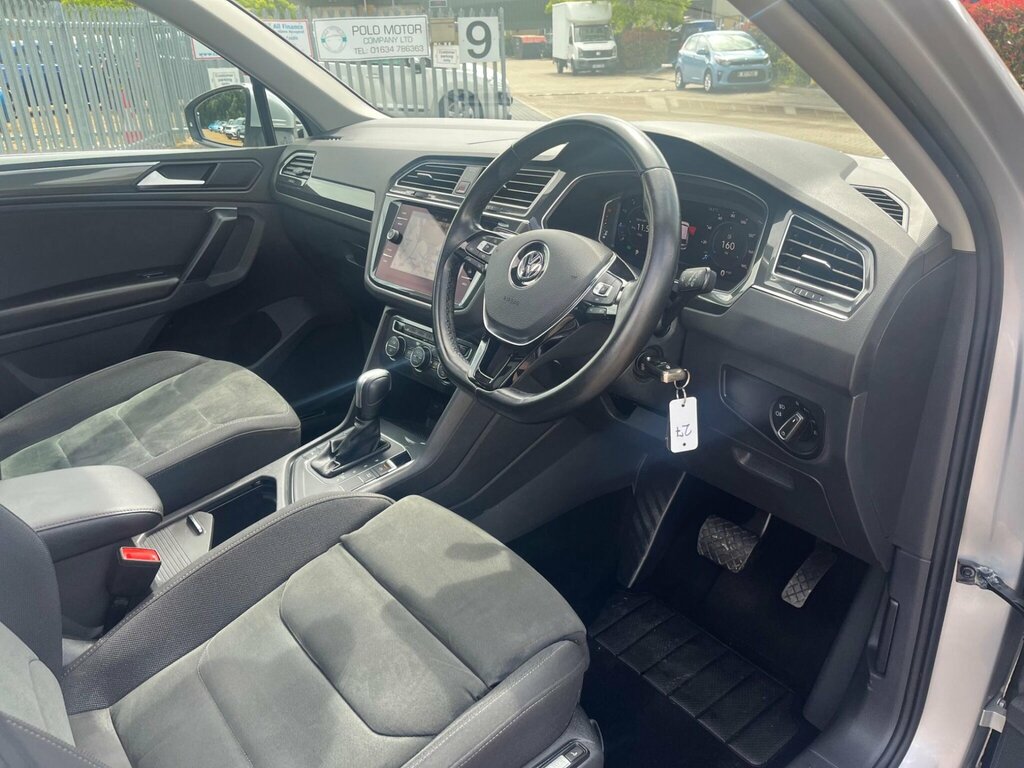 Volkswagen Tiguan R-line Tech Silver #24