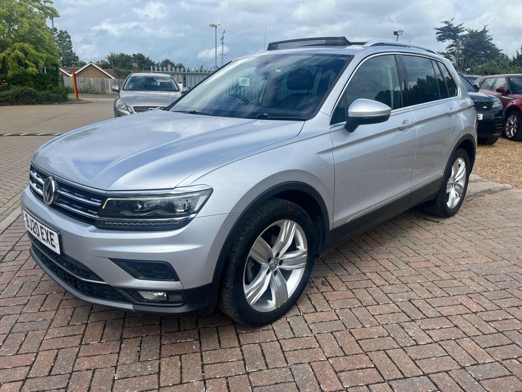 Volkswagen Tiguan R-line Tech Silver #11