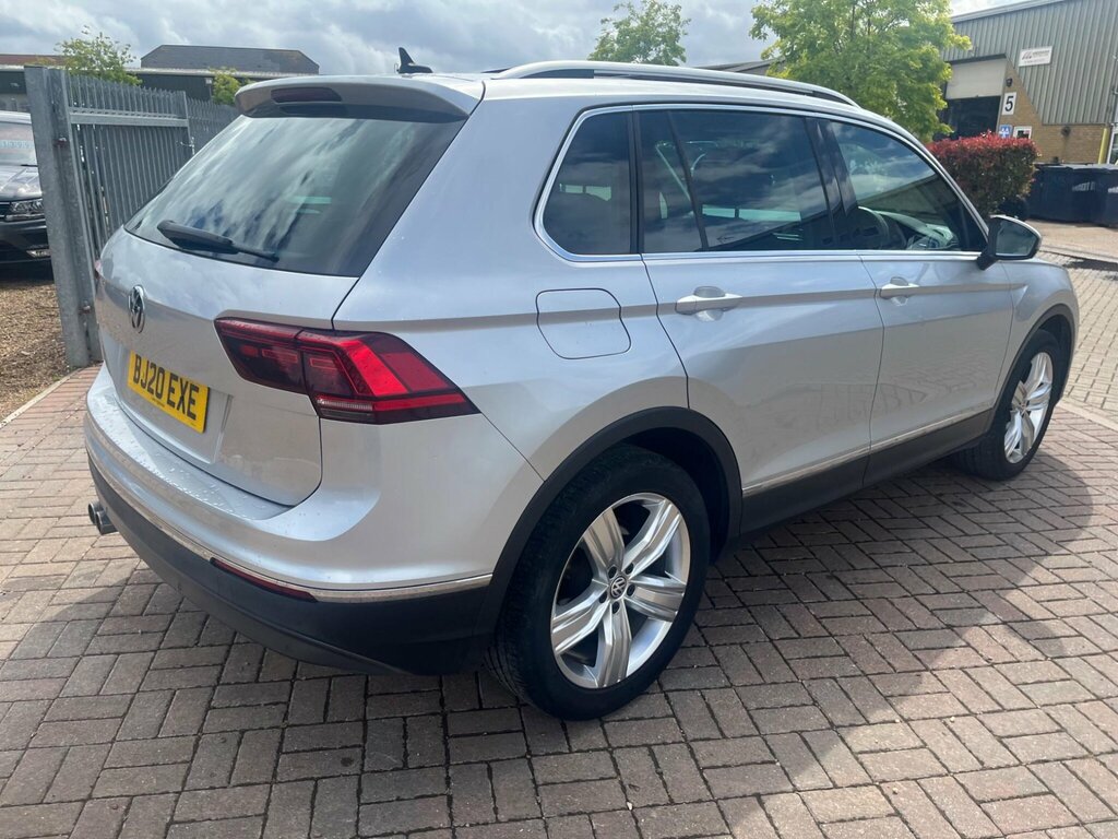 Volkswagen Tiguan R-line Tech Silver #22