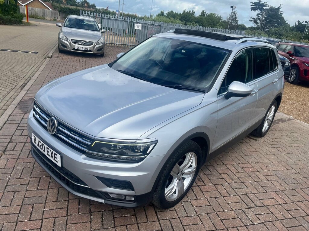 Volkswagen Tiguan R-line Tech Silver #13