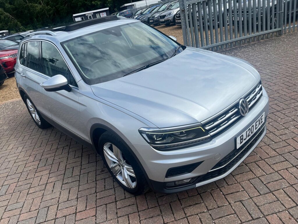 Volkswagen Tiguan R-line Tech Silver #8