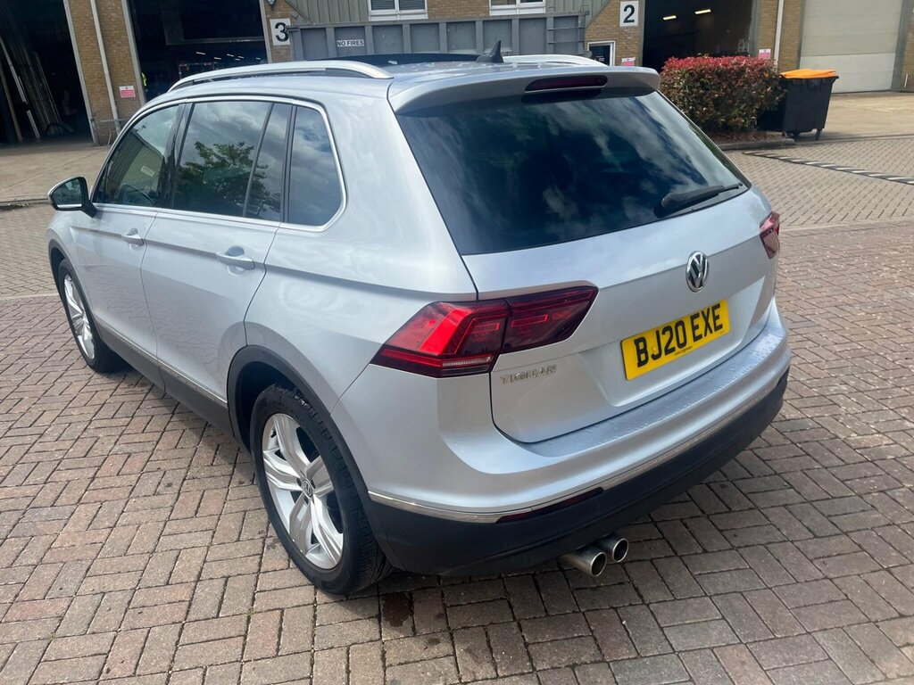 Volkswagen Tiguan R-line Tech Silver #14