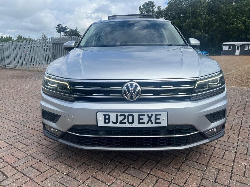 Volkswagen Tiguan R-line Tech Silver #3