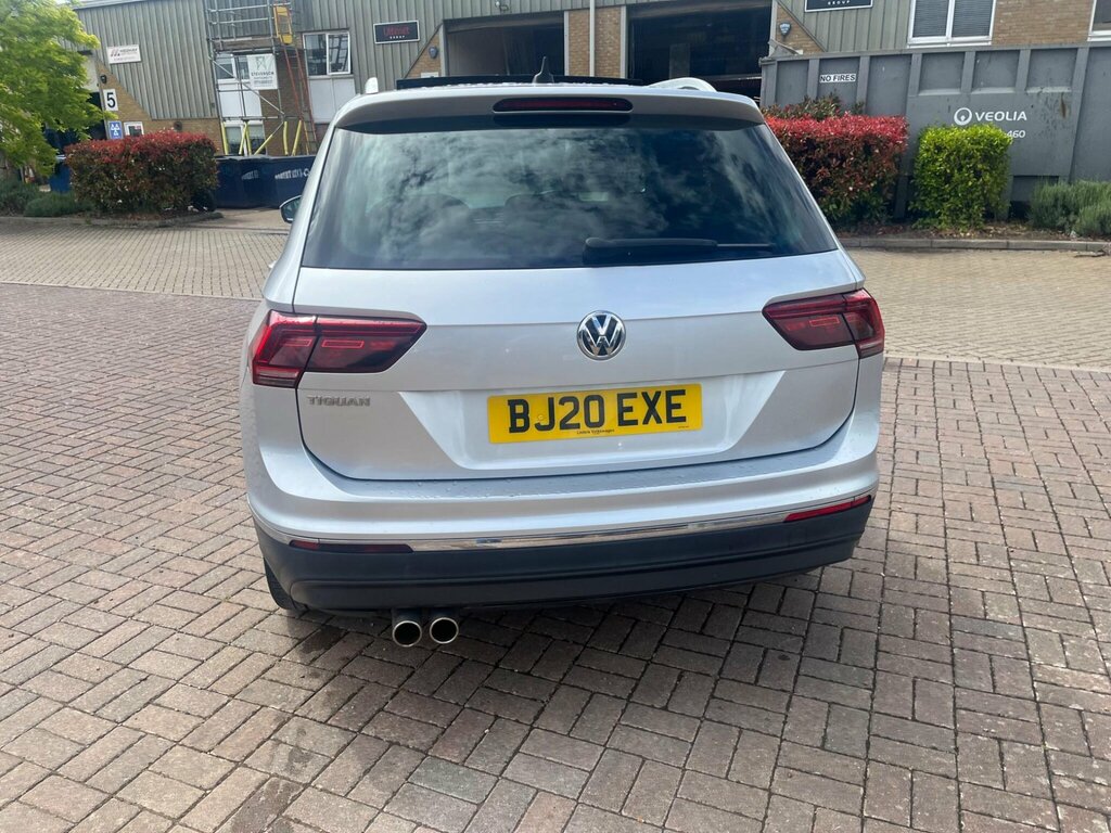 Volkswagen Tiguan R-line Tech Silver #19