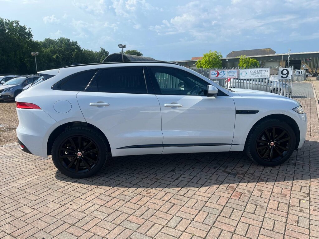 Jaguar F-Pace 2.0 D180 Chequered Flag Awd Euro 6 Ss White #2