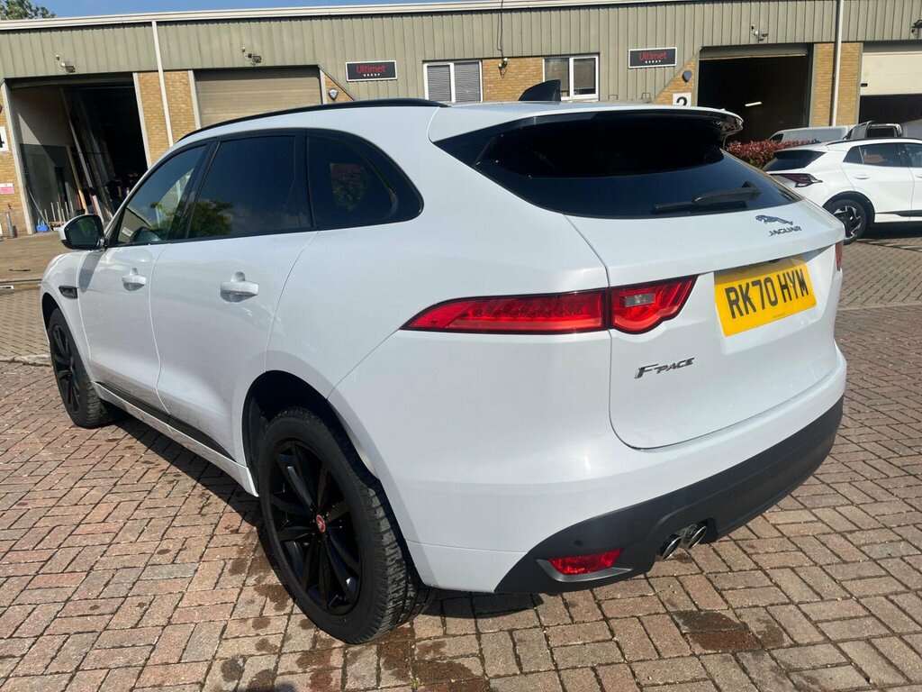 Jaguar F-Pace 2.0 D180 Chequered Flag Awd Euro 6 Ss White #5