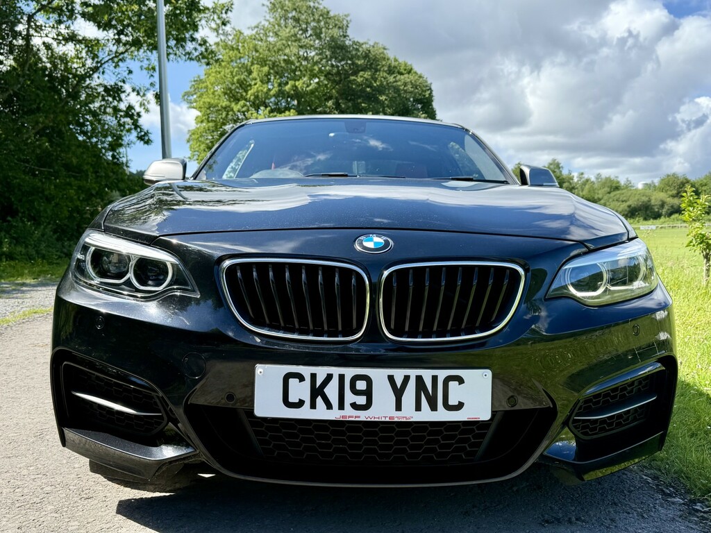 BMW 2 Series Gran Coupe Coupe 3.0 M240i 335Bhpred Lthr-hk-2kys-lowtaxstu Black #5