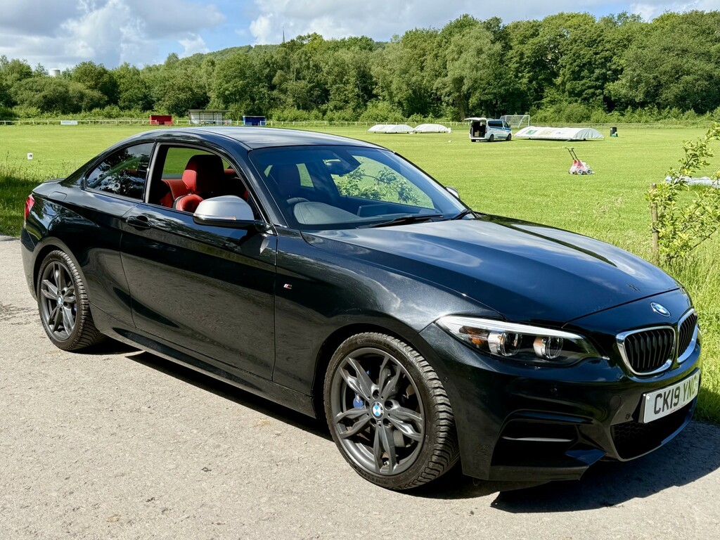 BMW 2 Series Gran Coupe Coupe 3.0 M240i 335Bhpred Lthr-hk-2kys-lowtaxstu Black #3