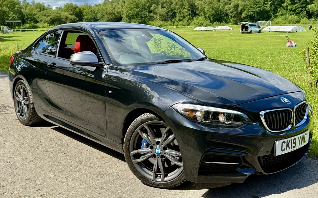 BMW 2 Series Gran Coupe Coupe 3.0 M240i 335Bhpred Lthr-hk-2kys-lowtaxstu Black