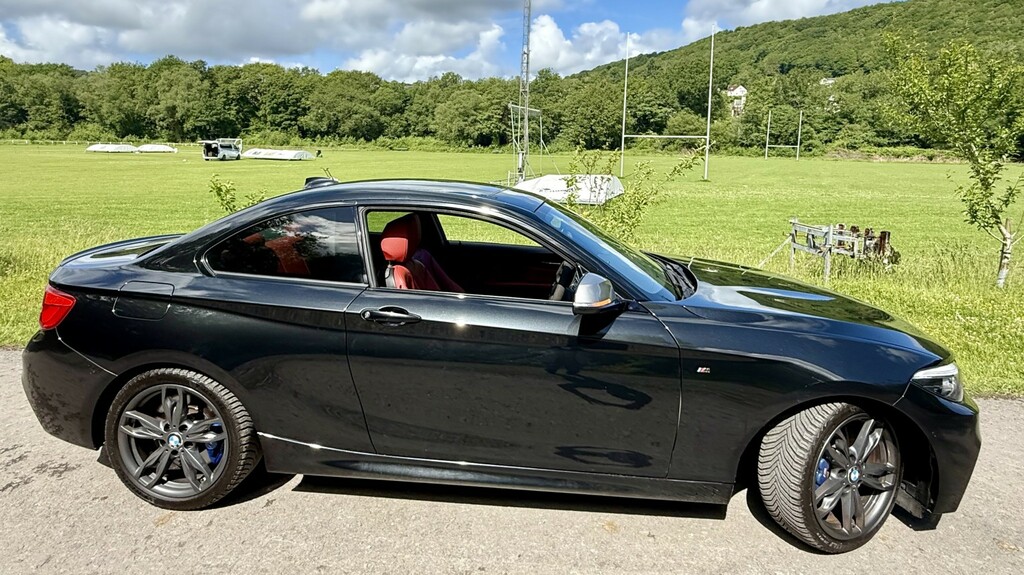 BMW 2 Series Gran Coupe Coupe 3.0 M240i 335Bhpred Lthr-hk-2kys-lowtaxstu Black #2